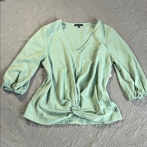 Mint Green Women's Top